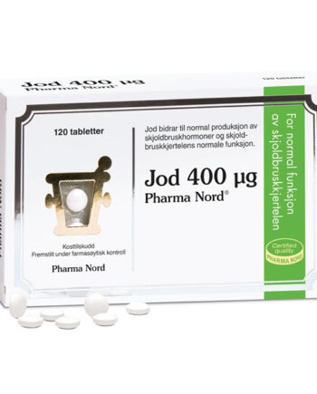 Pharma Nord Jod 400 ? G 120 Tabl