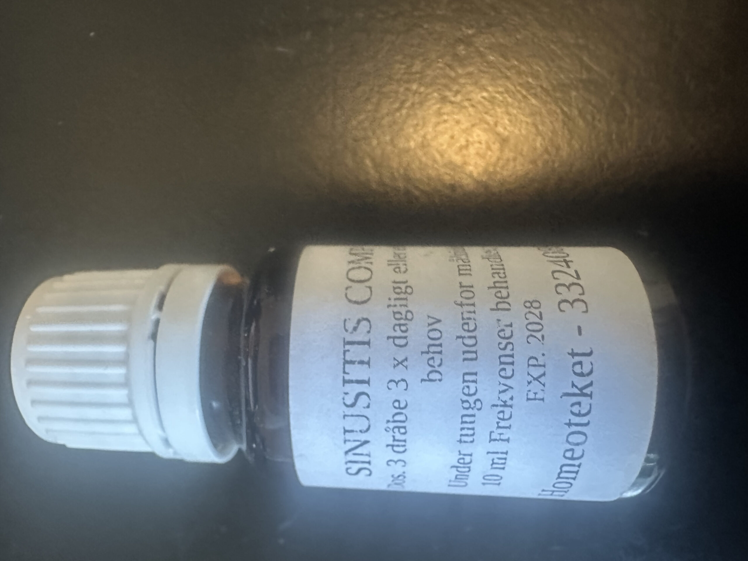 Sinusitis Comp Fra Homeoteket 10 Ml X