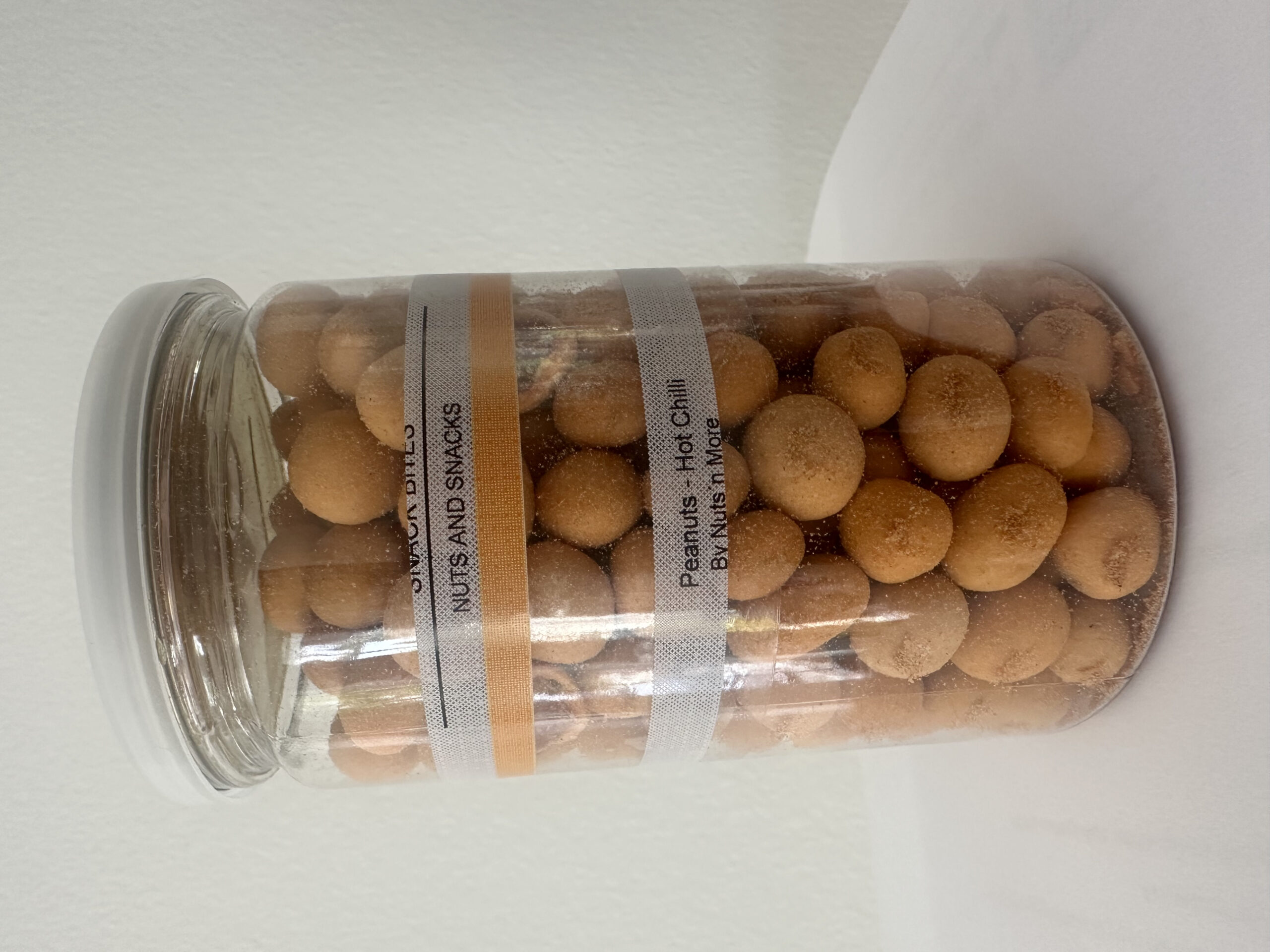 Peanuts Hot Chili By Nuts N More Bull 200g Datovare 01 10 2025