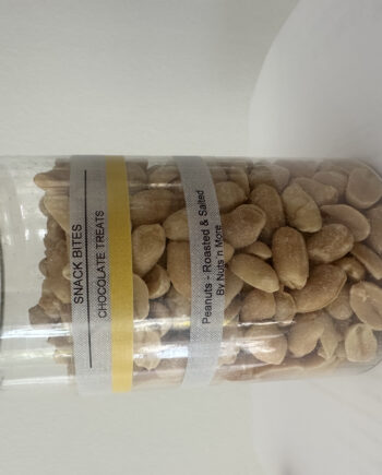 Peanuts   Roasted   Salted   By Nuts N More   Bull  200g  Datovare 01 10 2025