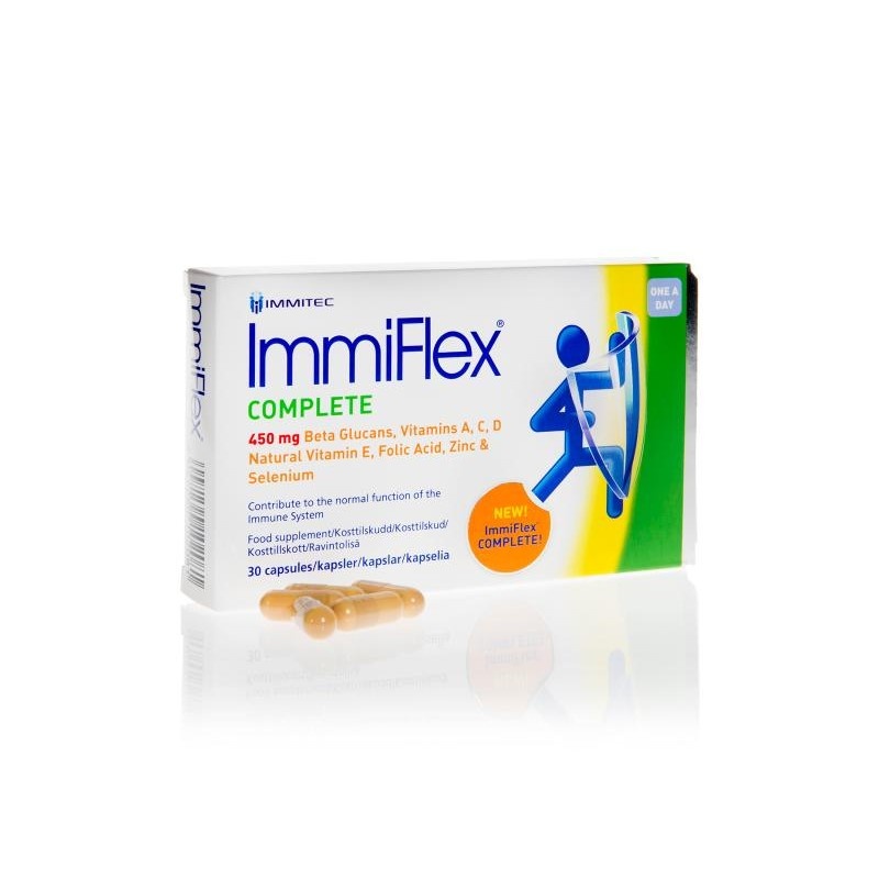 Immiflex Complete   30 Kapsler
