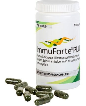 Immuforte Plus   100 Kapsler