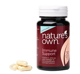 Natures Own Immune Support 30 Kap