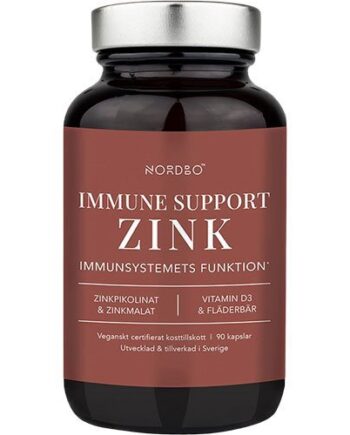 Nordbo Immune Support Zink   90 Kapsler