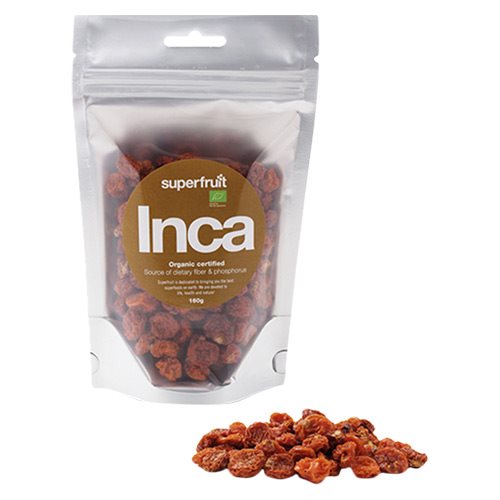 Inca Bær økologiske Superfruit   160 Gram