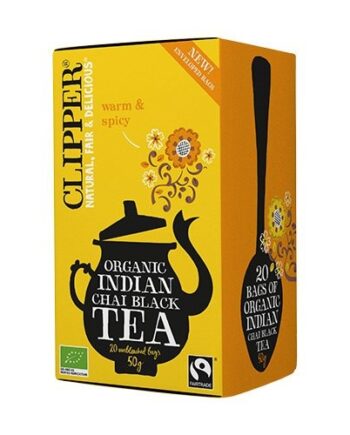 Indian Chai Te ø Clipper   20 Breve