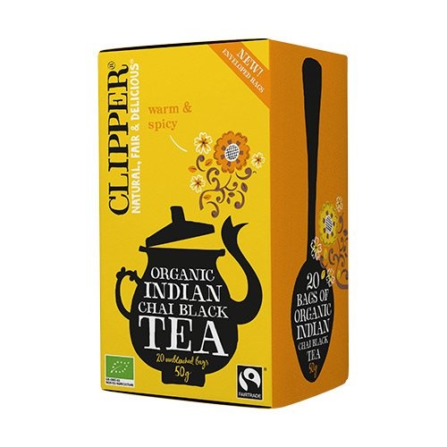 Indian Chai Te ø Clipper   20 Breve