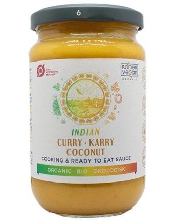 Rømer Vegan Indian Coconut Curry Sauce ø  350g