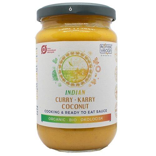 Rømer Vegan Indian Coconut Curry Sauce ø  350g