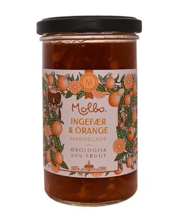 Ingefær   Orange Marmelade Molbo ø   290 G