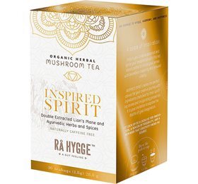 Rå Hygge Inspired Spirit   Lion S Mane Herbal Tea ø  16br