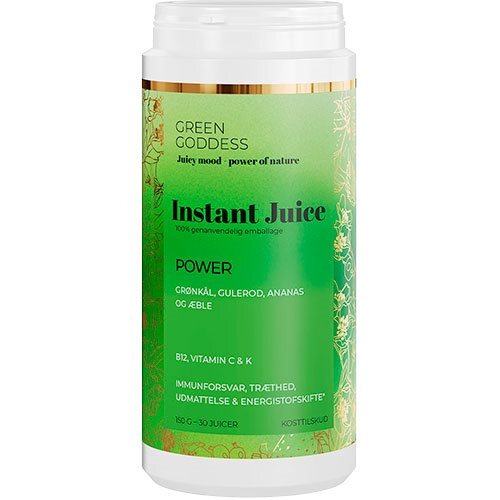 Green Goddess Power Instant Juice   150 Gram
