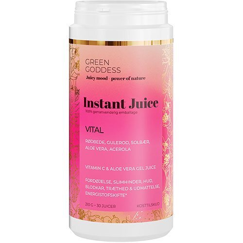 Green Goddess Vital Instant Juice   210 Gram