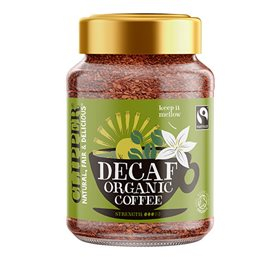 Clipper Instant Kaffe ø Koffeinfri  Bull  100 G