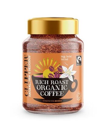 Clipper Instant Kaffe Rich Roast ø  100g