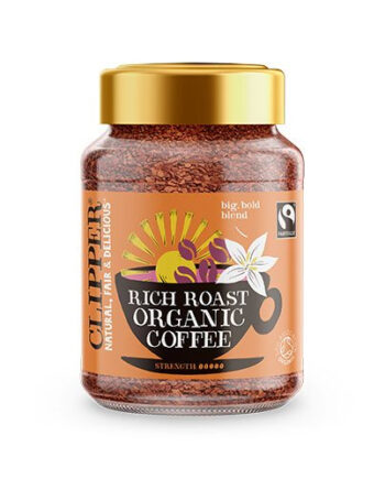 Clipper Instant Kaffe Rich Roast ø 100g