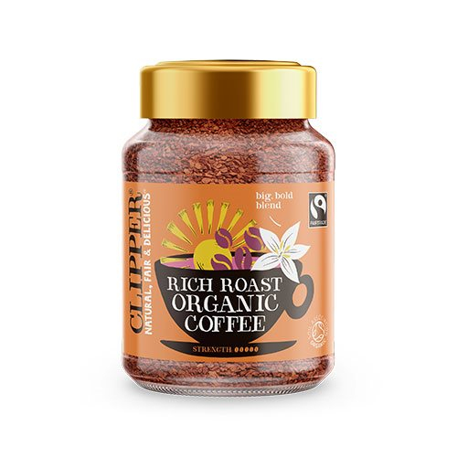 Clipper Instant Kaffe Rich Roast ø 100g