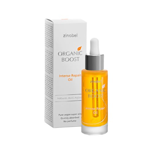 Zinobel Intense Repair Oil Organic Boost  Bull  30ml