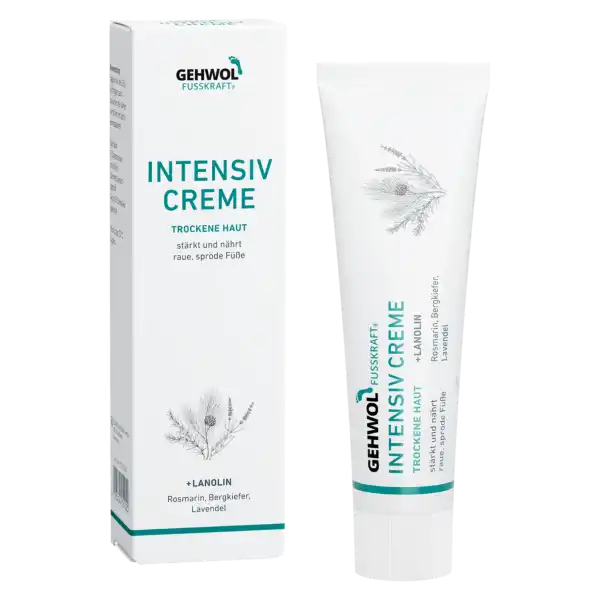 Gehwol Fusskraft Intensiv Creme 125 Ml Gehwol Fusskraft Blå