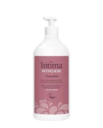 Intima Intimsæbe Tranebær  500ml