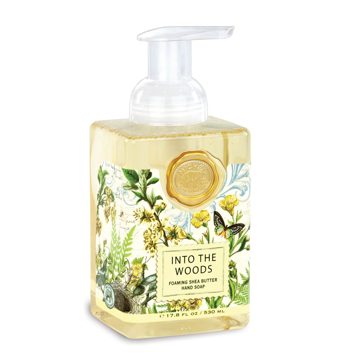 Michel Design Skumhåndsæbe Into The Woods 530 Ml