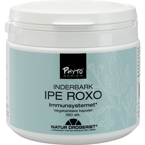 Ipe Roxo 360 Kapsler   Naturlig