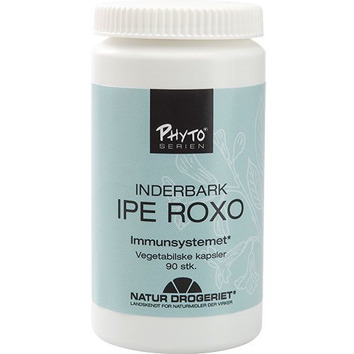 Ipe Roxo 400 Mg    90 Kapsler