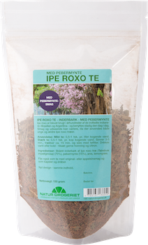 Nd Ipe Roxo Te M  Pebermynte  Bull  150 G