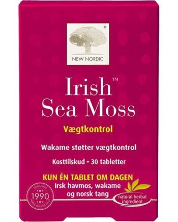 Irish Sea Moss   30 Tabletter