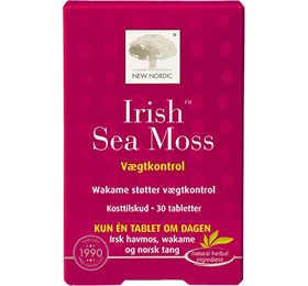 New Nordic Irish Sea Moss 30 Tabl