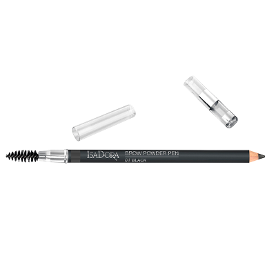 Isadora Brow Powder Pen   øjenbrynsblyant   01 Black