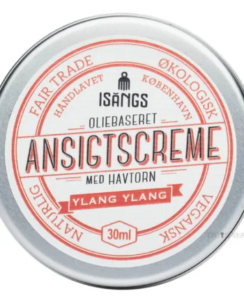 Isangs Ansigtscreme Med Havtorn  Ylang Ylang  30 Ml