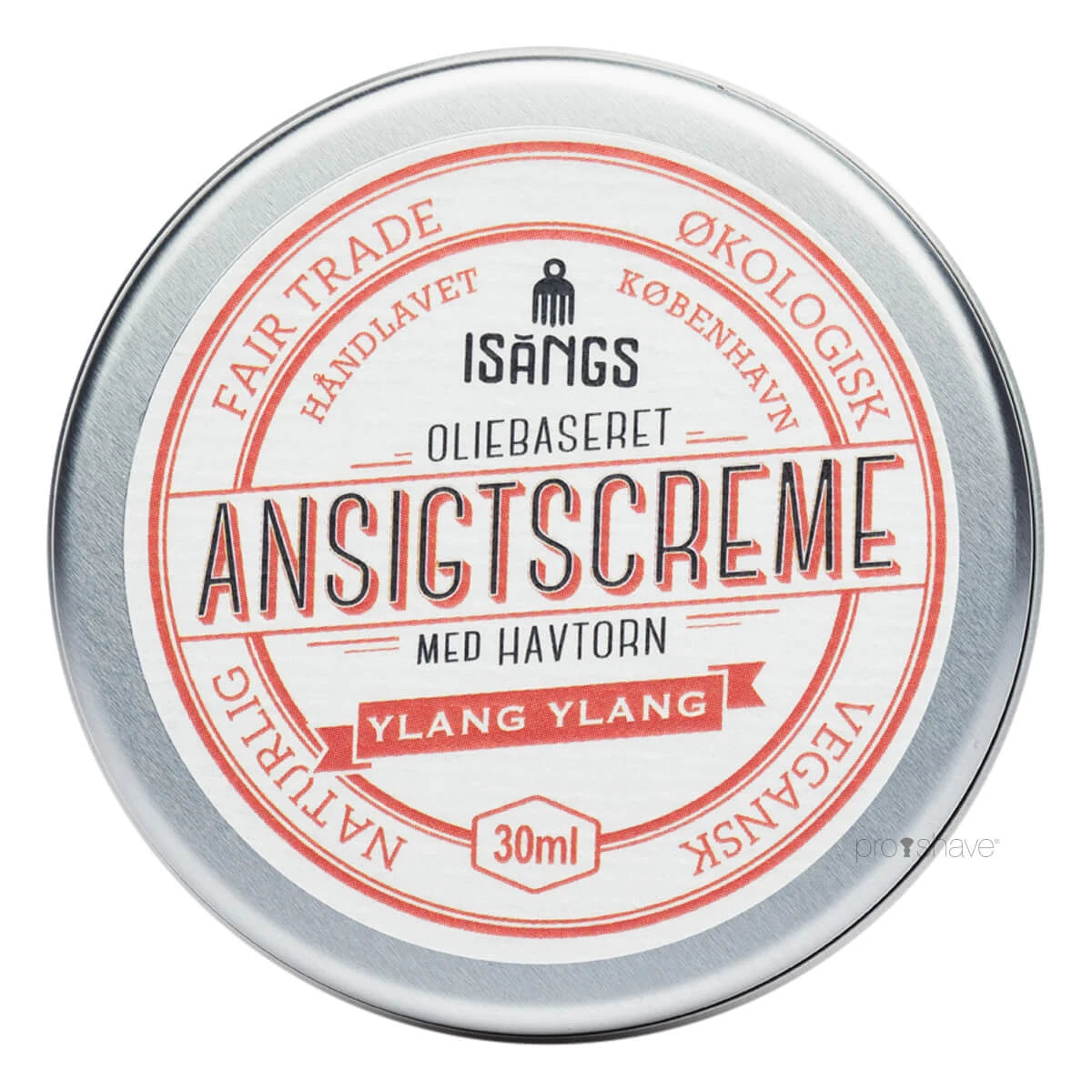 Isangs Ansigtscreme Med Havtorn Ylang Ylang 30 Ml