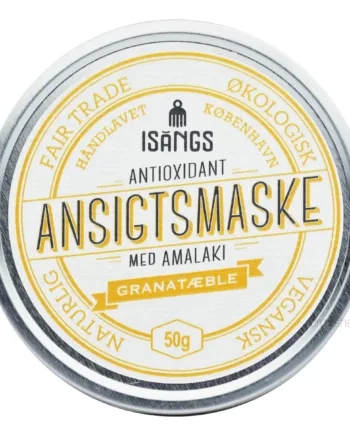 Isangs Antioxidant Ansigtsmaske  Uden Duft  50 Gr