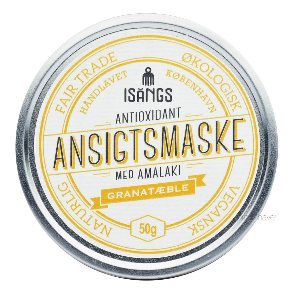 Isangs Antioxidant Ansigtsmaske Uden Duft 50 Gr