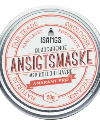 Isangs Blødgørende Ansigtsmaske  Uden Duft  50 Gr