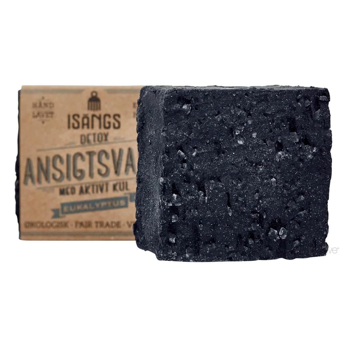Isangs Detox Ansigtsvask Eukalyptus 80 Gr