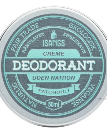 Isangs Creme Deodorant Uden Natron  Patchouli  50 Ml