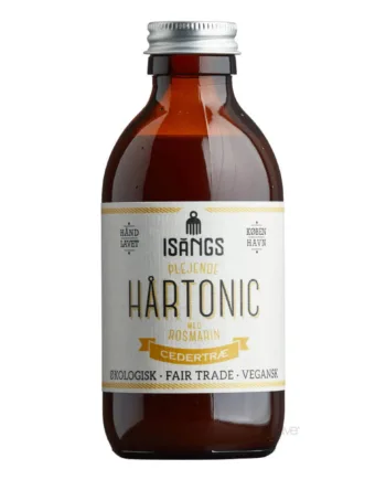Isangs Plejende Hårtonic  Cedertræ  200 Ml