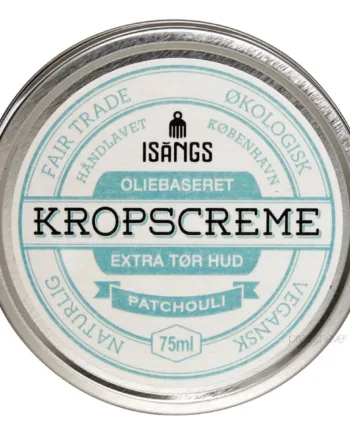 Isangs Kropscreme Til Ekstra Tør Hud  Patchouli  75 Ml