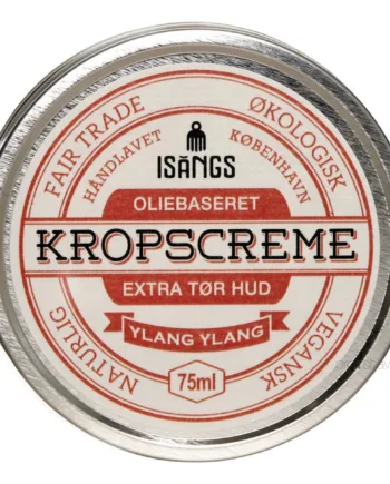 Isangs Kropscreme Til Ekstra Tør Hud  Ylang Ylang  75 Ml