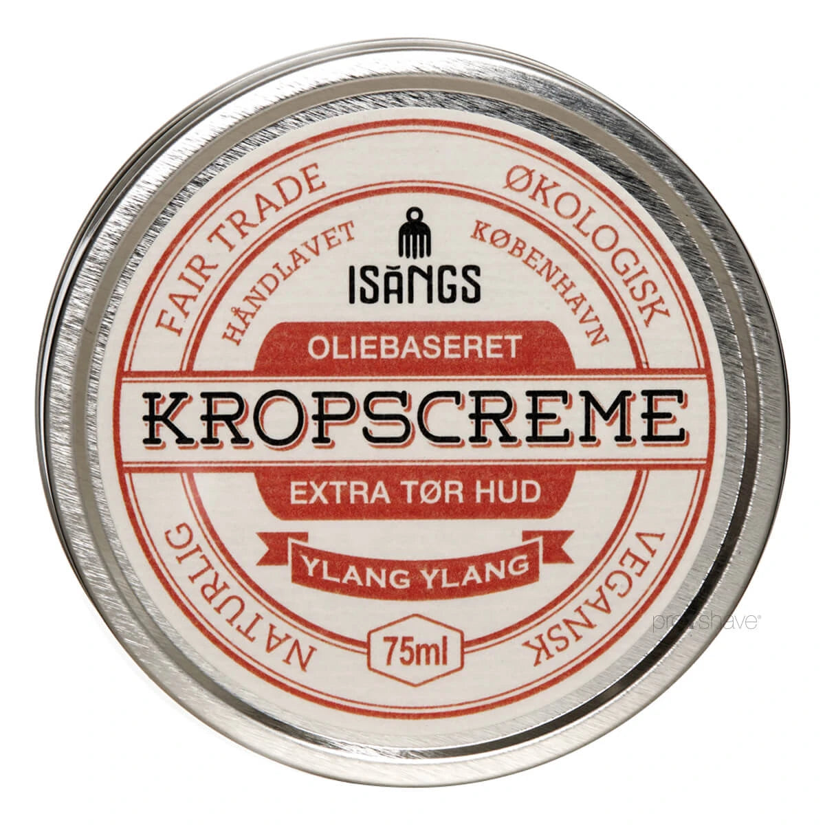 Isangs Kropscreme Til Ekstra Tør Hud Ylang Ylang 75 Ml