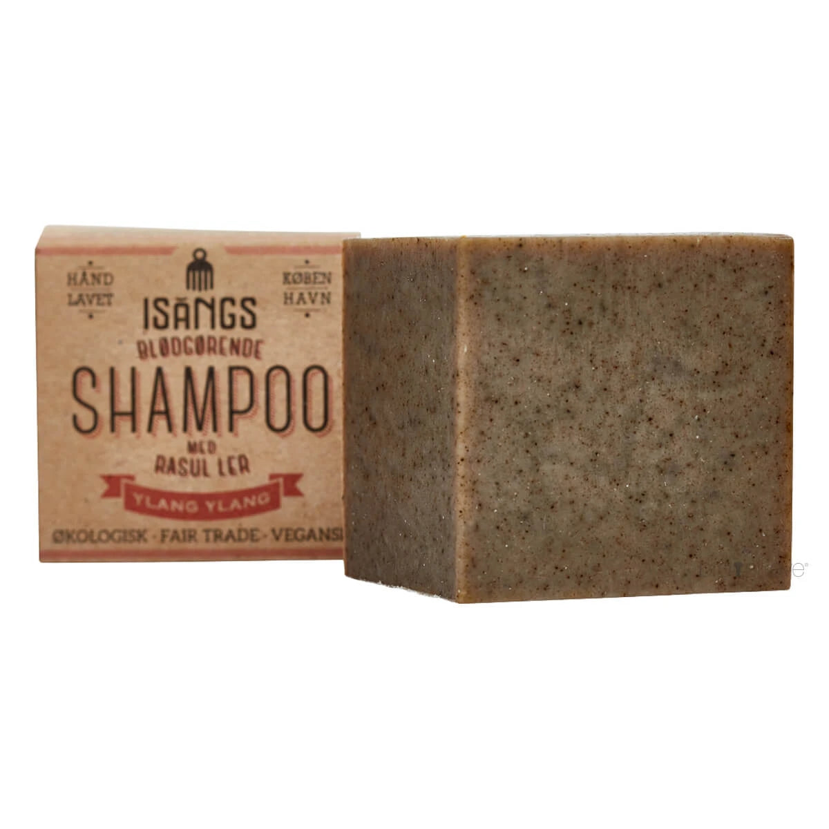 Isangs Blødgørende Shampoo Ylang Ylang 125 Gr
