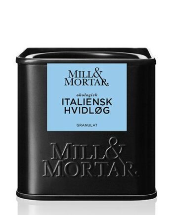 Mill   Mortar Italiensk Hvidløg   Granulat ø  70g