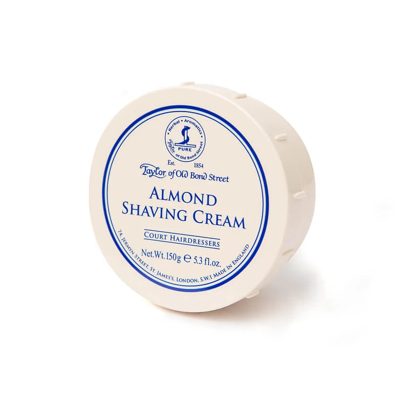 Taylor Of Old Bond Street Barbercreme  Mandel  150 Gr