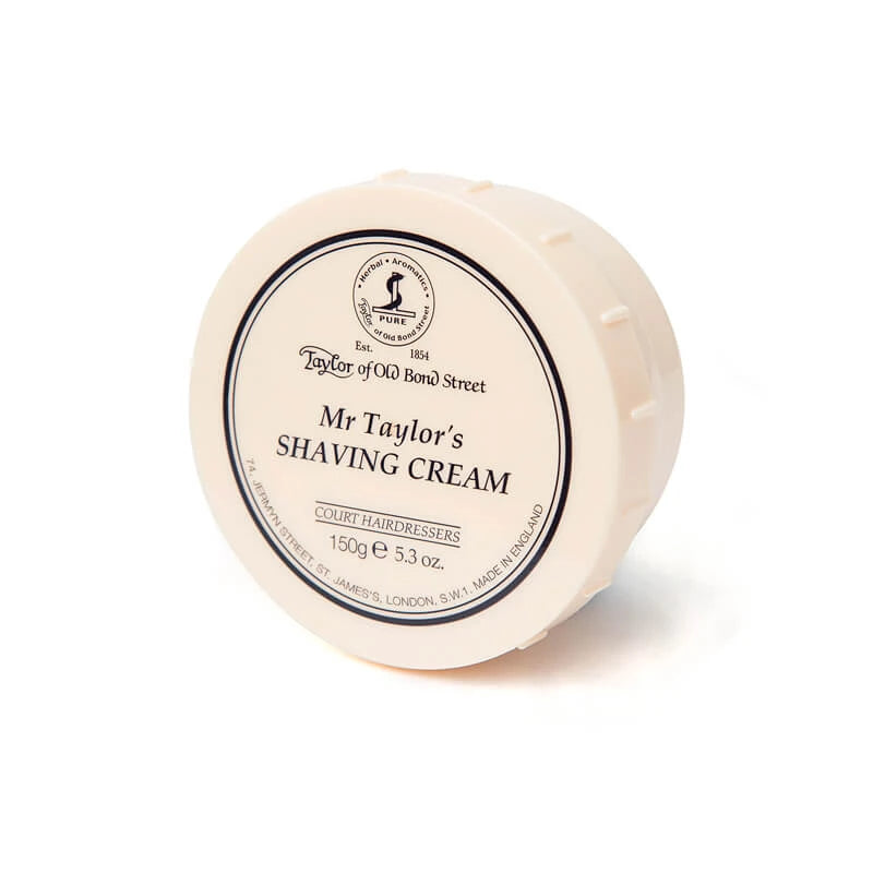 Taylor Of Old Bond Street Barbercreme  Mr  Taylor  150 Gr