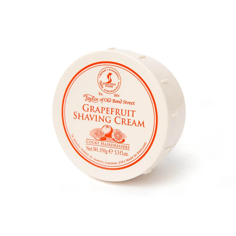 Taylor Of Old Bond Street Barbercreme  Grapefrugt  150 Gr