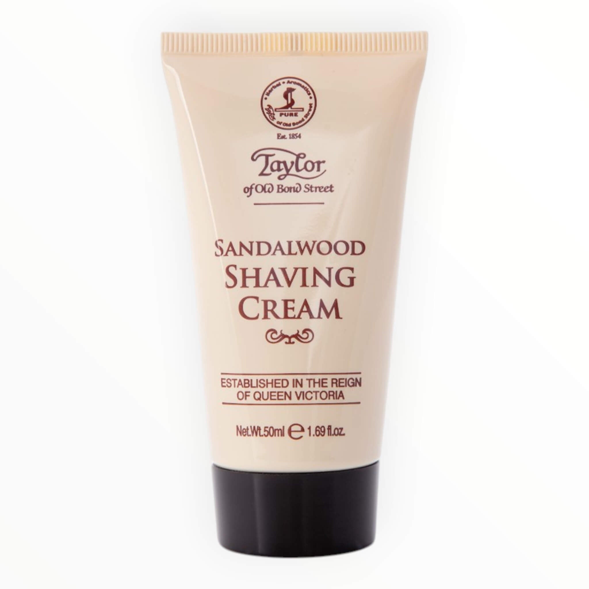 Taylor Of Old Bond Street Barbercreme  Sandeltræ  50 Ml