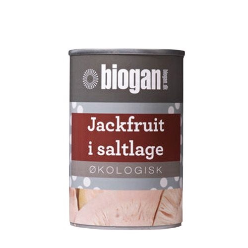 Jackfruit økologisk   400 Gram
