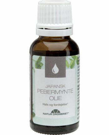 Japansk Pebermynteolie   20 Ml